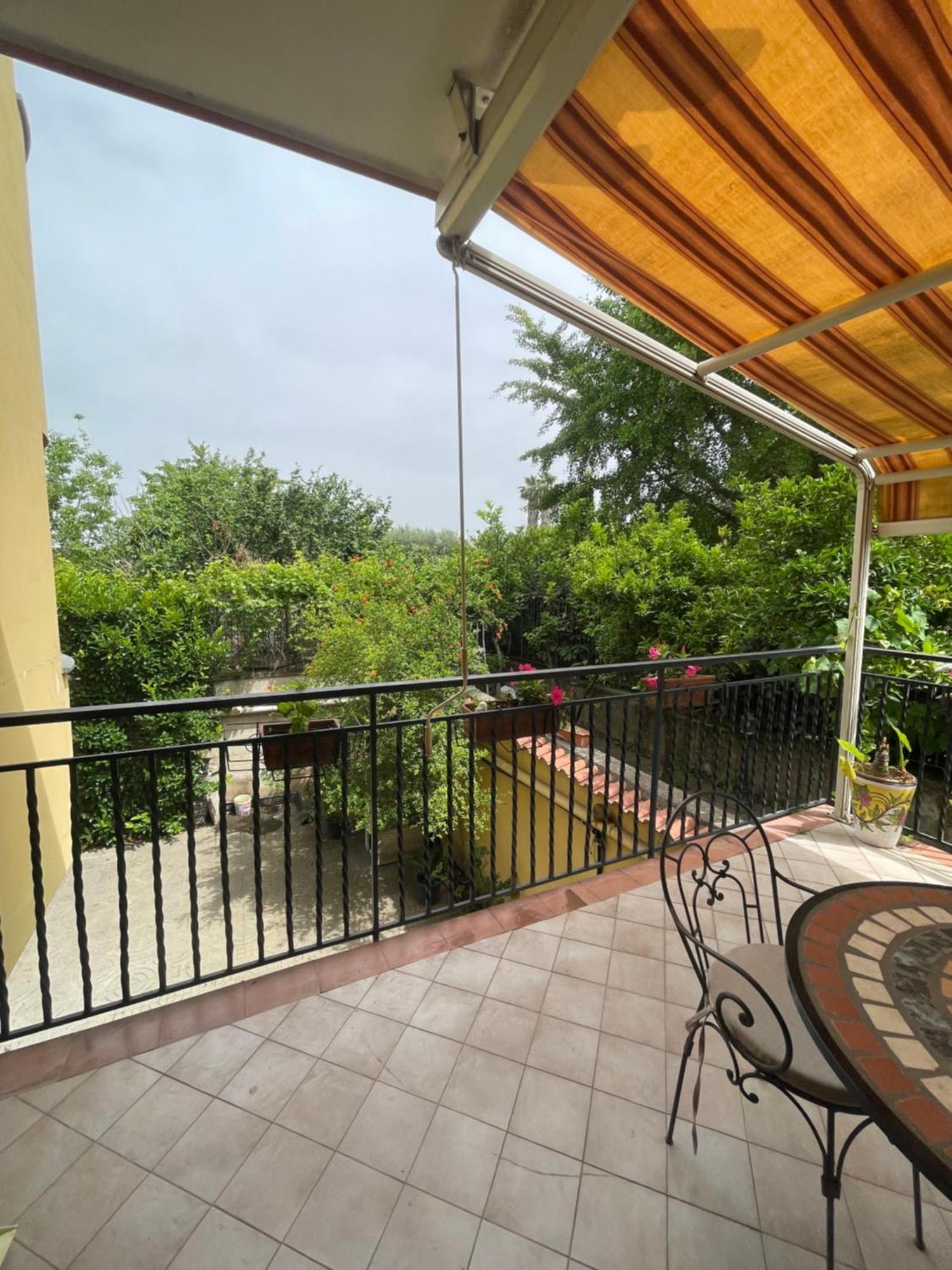 B&B Villa Diamante Scafati Exteriör bild