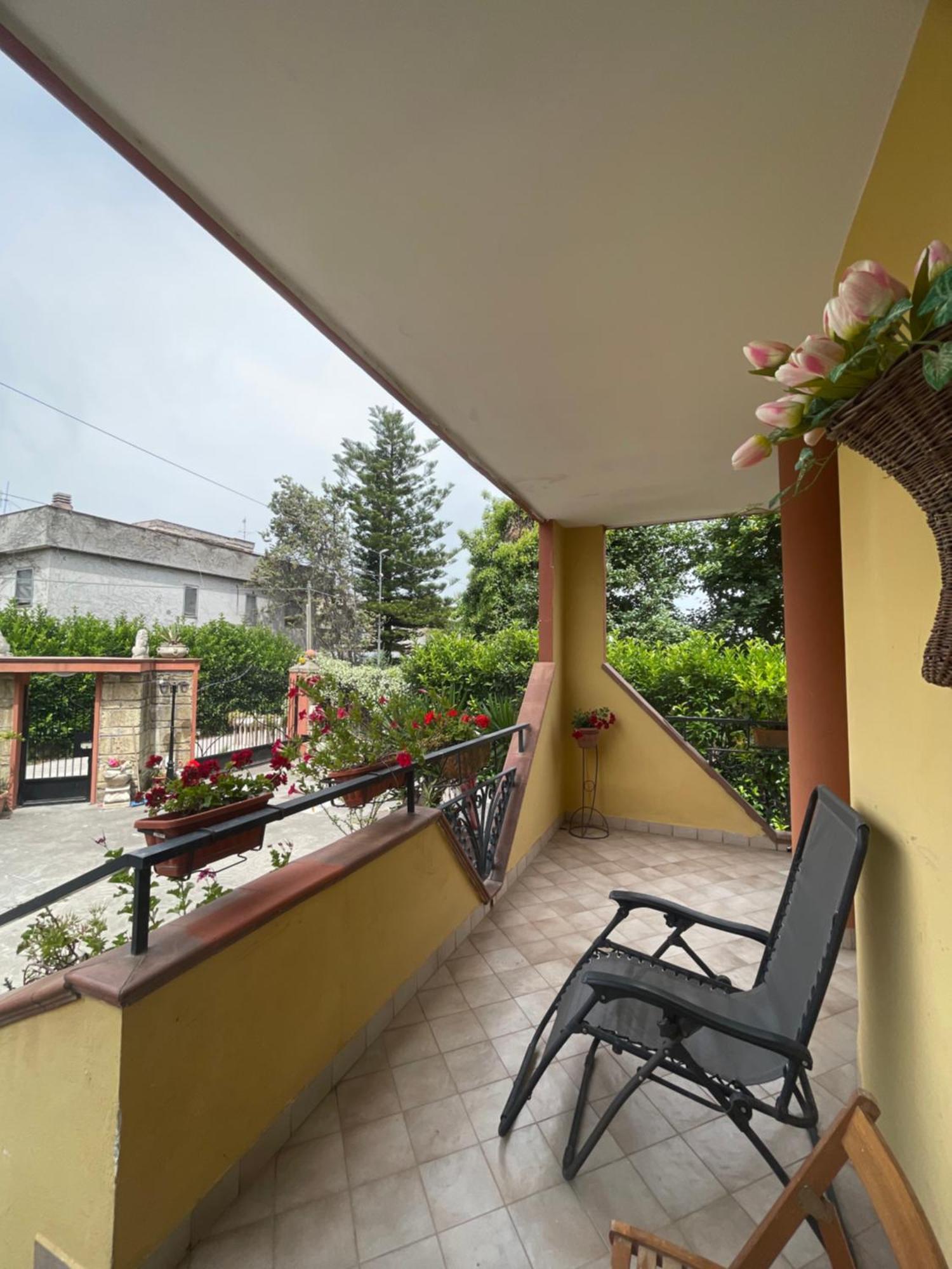 B&B Villa Diamante Scafati Exteriör bild