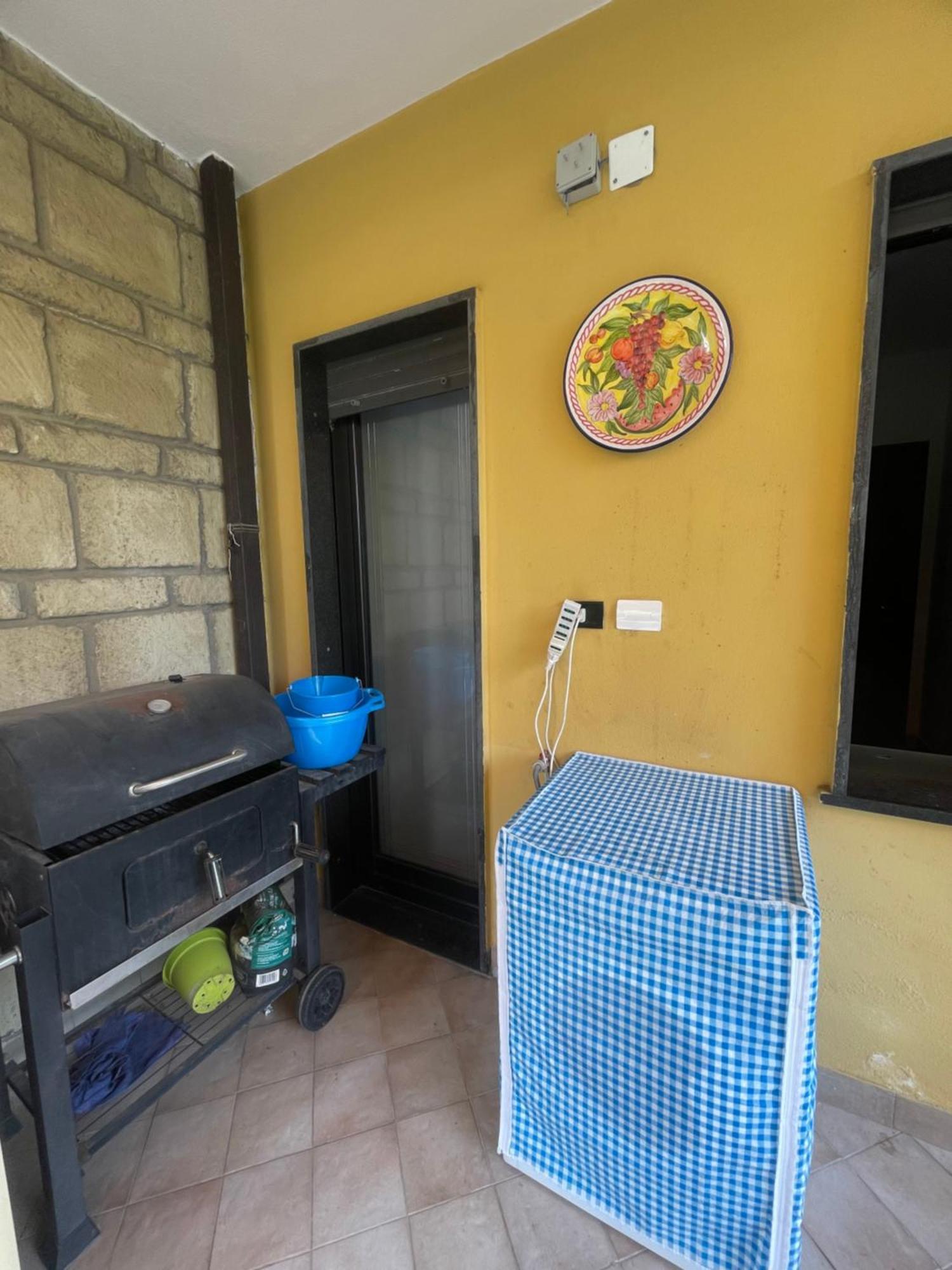 B&B Villa Diamante Scafati Exteriör bild