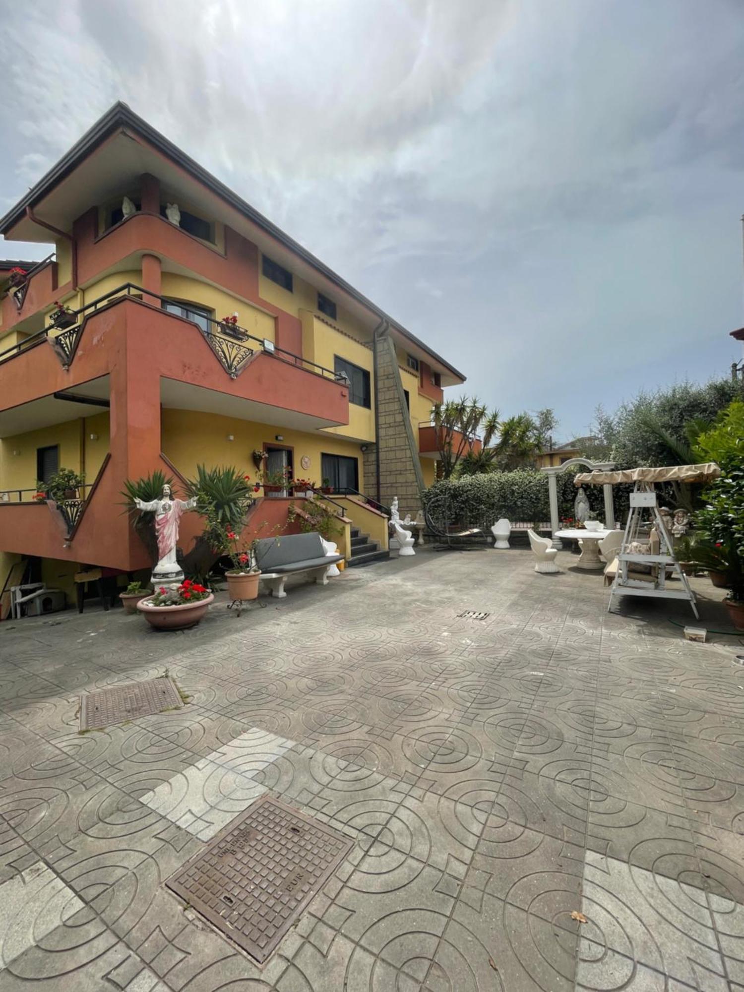 B&B Villa Diamante Scafati Exteriör bild