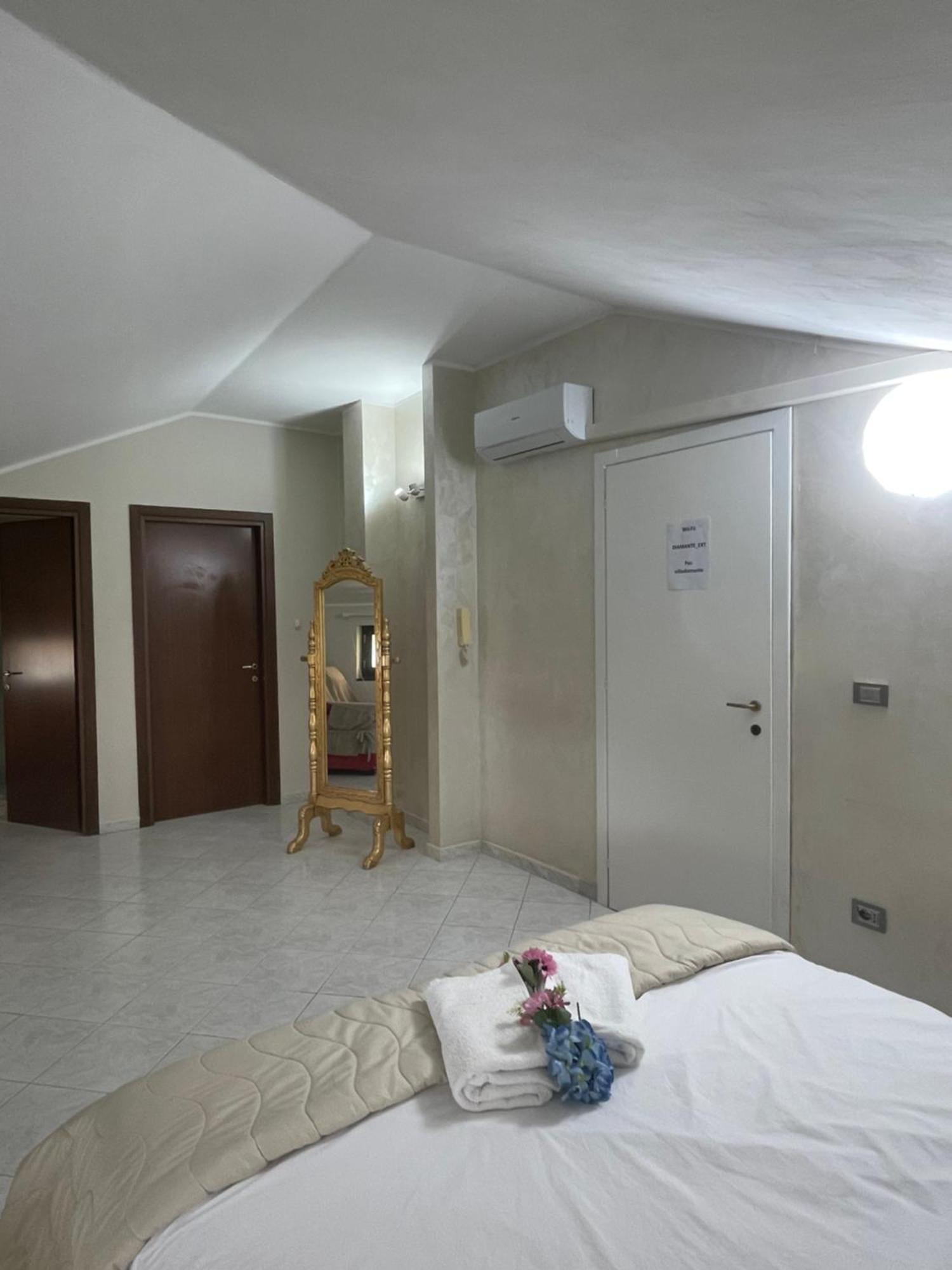 B&B Villa Diamante Scafati Exteriör bild