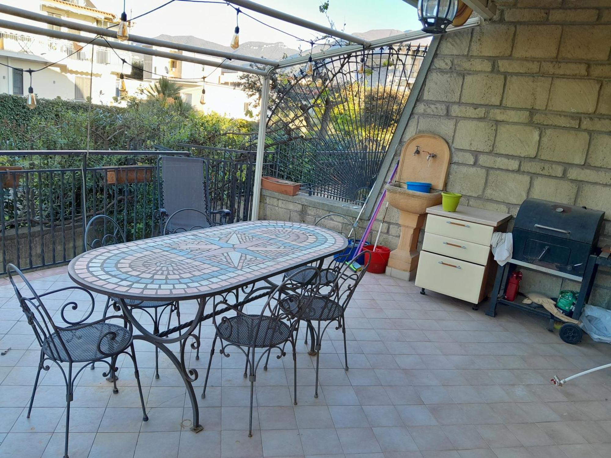 B&B Villa Diamante Scafati Exteriör bild